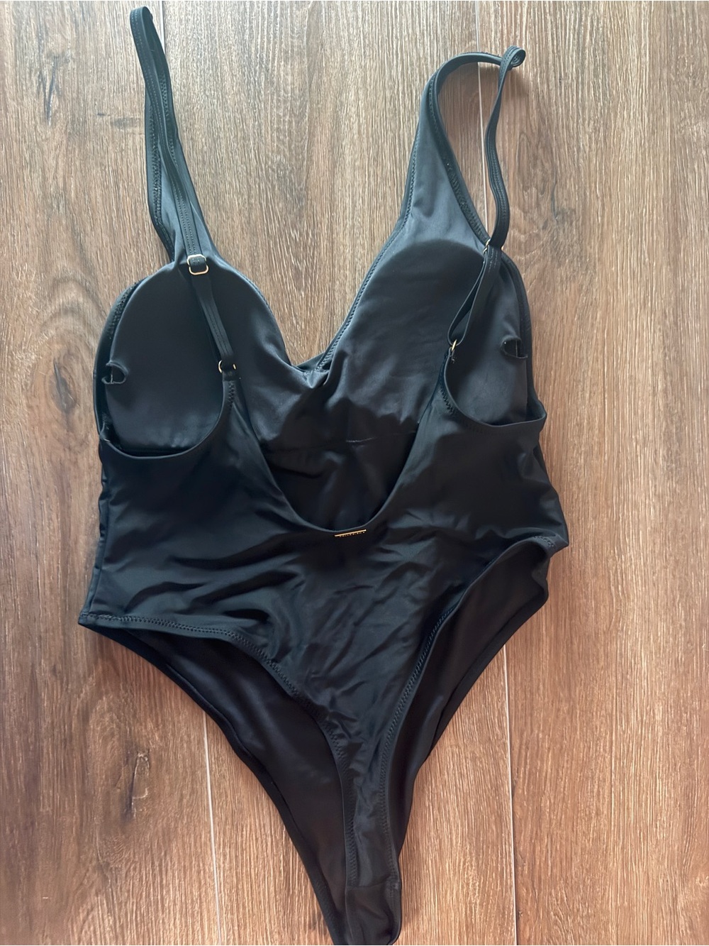 One piece thong bathing suit xl